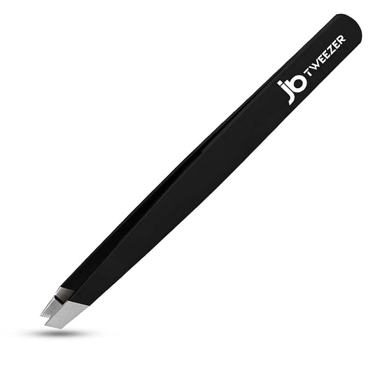 Professional Tweezers Eyebrows Tweezers for Men Stainless Steel Precision Tweezers for Women Facial Hair Blackhead Eyelash - 2 Years Free Replacement Warranty (Pack of 1)