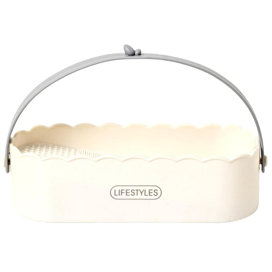 Cosmetic Brushes Makeup Brush Tool Beauty Eggs Cosmetics Storage Box for Beauty Enthusiasts