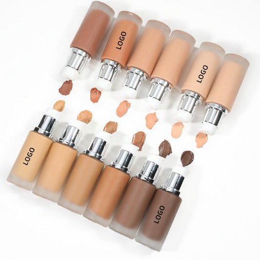 Vital Glooow Liquid Foundation 4 (Bundle 6 pcs)