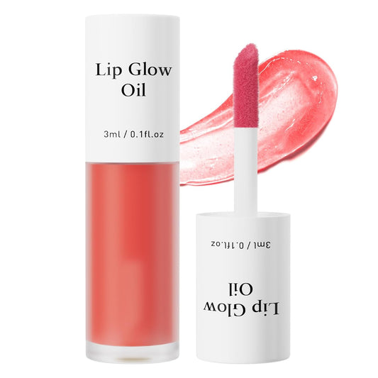 Hydrating Lip Glow Oil, Moisturizing Lip Glow Oil, Lip Plumper Gloss, Transparent Lip Gloss, Lip Oil, Plumping Lip Oil, Lip Balm, Tinted Lip Balm Lip Care