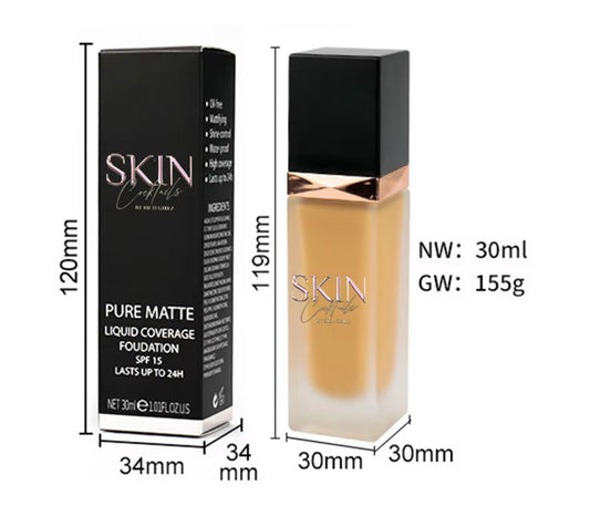 Matte Makeup