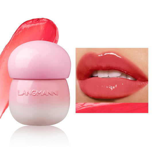 Mushroom Lip Moisturizing Lip Plumper Lip Creamy Makeup Lip Moisturizing Lip